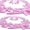 Gamilys 60 Pack 1.4" Inch Mini Pink Clothespins, Plastic Baby Shower Favors Party Game Scatter Decorations DIY Baby Boy Girl Gender Reveal Parties - Don't Say Baby