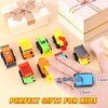 15 Pieces Mini Construction Car Toys Small Truck Toy Kit Mini Pull Back Vehicles Excavator Truck Tractor Kids Party Favors Pinata Stuffers Easter Fillers for Kids Child Play Set Gifts