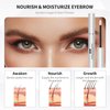 W3W Eyebrow Growth Serum Nourishing Brow Serum Eyebrow Enhancing Serum for Longer Fuller Thicker Eyebrows Gentle No Irritating 3ml