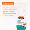 Palmer's Cocoa Butter Formula Skin Firming Body Lotion, Toning & Tightening Cream with Q10, Collagen & Elastin, Pump Bottle, 13.5 Oz.