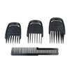 Bedaily Replacement 9mm 12mm 16mm Haircut Blade Guards with Small Beard Comb for Phi+lips Norel+co Multigroom