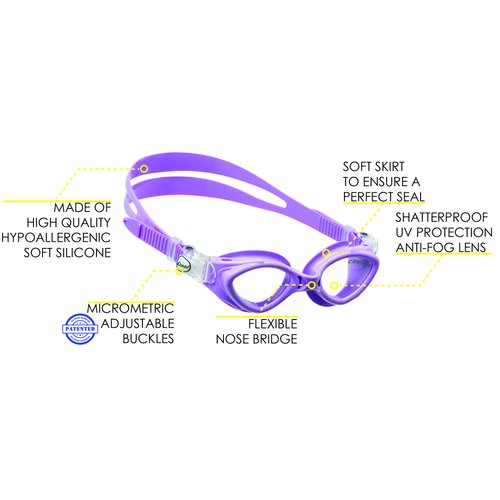 Cressi King Crab, Lilac