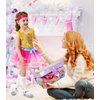 Princess Dress up Clothes for Girls,Princess Costume for Girls with Wing Headband,Unicorn Costume & Mermaid Costume Halloween Christmas Birthday Toddler Toys 3-6 Years