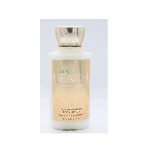 Bath & Body Works AT THE BEACH Super Smooth 24 Hour Moisture Body Lotion - 8 Fl.Oz.