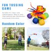 Youngchy 6 Pcs Throw and Catch Ball with Rainbow Tail, Soft Rainbow Play Ball, Sports Comet Balls Playground Toys Bulk for Indoor Outdoor Games Activities Throwing School,Playground Ball, 25 inch