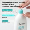DERMA B AC Control Body Lotion 400ml,13.52 Fl.oz, Anti-Blemish & Pimples Care, Water-Oil Control, Hypoallergenic Trouble Solution for All Skin Types, Soothing & Refreshing Lotion, Korean Skincare
