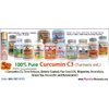 Pure White Curcumin C3 Reduct Powder 3X Absorption and 180X More Concentrated Than Turmeric Powder 75 GMS