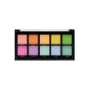 Profusion Cosmetics Pastel 10 Shade Eyeshadow Palette, Richly Pigmented and Vegan Formula with Versatile Multi Finish Hues, Create Stunning and Vibrant Day Looks Smoothly