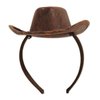 Beistle Cowboy Hat Headband Multicolor