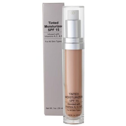 Jolie Sheer Hydrating Tinted Moisturizer W/SPF-15 Oil Free 1 oz. (Touch of Radiance)