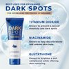 Dark Spot Remover for Face and Body: Corrector for Age Spots Sun Spots Freckles Melasma Brown Spots - Niacinamide Vitamin C Formula for Women and Men - Use on Face Hands Underarms and Legs 2 Oz
