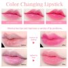 BINGBRUSH 3 Pcs Capsule Color Changing Lip Gloss Tinted, Pink Plumping Magic Mood Lipstick Lip Glaze, High-Shine Clear Lip Stain Lip Balm Lip Care, Longlasting Moisturizing Lip Glow Oil