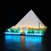 LIGHTAILING Led Lighting Kit for Lego- 21058 Great Pyramid of Giza Building Blocks Model - LED Light Set Compatible with Lego Model(Not Include Lego Model)