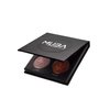 MUBA COSMETICS Laura & Lucely Duo Eyeshadow Palettes Makeup Set - Highly Pigmented Eye Makeup With Shimmer & Matte Nude Colors - 8-Color Eye Shadow Palette Makeup