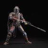 STAR WARS The Black Series The Mandalorian Toy 6" Scale Collectible Action Figure, Toys for Kids Ages 4 & Up