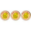Burt's Bees Christmas Gifts, Hand Skin Care Stocking Stuffers, Moisturizing Cuticle Cream for Dry Skin, 100% Natural Origin, with Lemon Butter, 0.6 oz. (3-Pack)