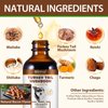 Turkey Tail Mushroom for Dogs, Mushroom Blend, Turmeric & Probiotic for Immune, Digestive & Joint Support, Turkey Tail for Dogs, 60ml
