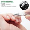 NGHIA Cuticle Nipper - D-06 JAW 12 | Stainless Steel | Durable and Sharp | Ergonomic Design | Grey Plated | Ideal for Salons and Home Use