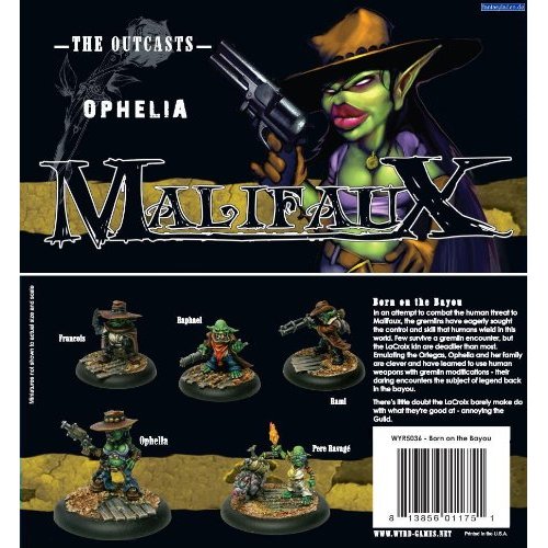 Outcasts: Born on the Bayou Box Set