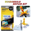 YOOHE Car Windshield Repair Kit - Windshield Chip Repair Kit with Windshield Repair Resin for Fix Auto Glass Windshield Crack Chip Scratch