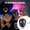 QAQ LED Mask Light Up Mask with Gesture Sensing, Cool Stuff Toys Gifts for Teen Boy, Cool Mask for Halloween Costumes Masquerade
