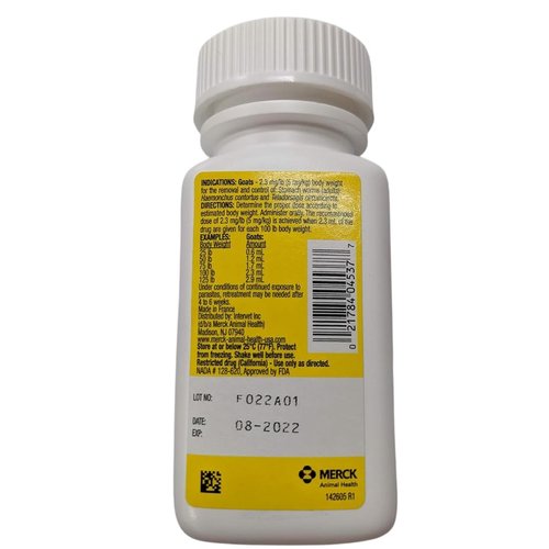 Merck Goat Dewormer 125ml, 2 pack