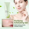  2 Pcs Purifying Exfoliating Gel,Deep Cleansing Body and Face Purifying Scrub Gel.