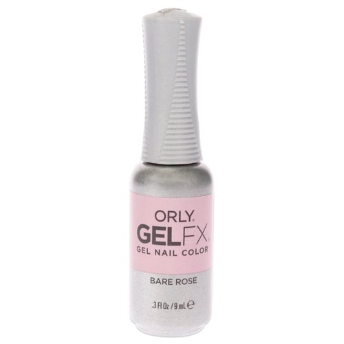 ORLY Gel Fx Gel Nail Color - 32005 Bare Rose by Orly for Women - 0.3 oz Nail Polish
