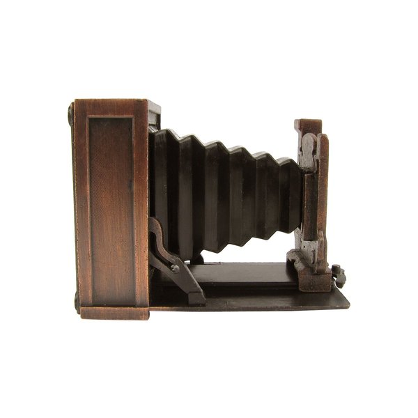 Treasure Gurus 1/4 Scale Miniature Antique Bellows Camera Dollhouse Accessory Pencil Sharpener