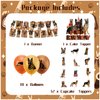 German Shepherd Party Decorations Funny Dog Birthday Party Supplies Includes German Shepherd Birthday Banner, Cake Topper, Cupcake Toppers, Balloons
