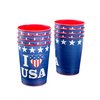 American Greetings Memorial Day Party Supplies, Party Cups (8-Count)