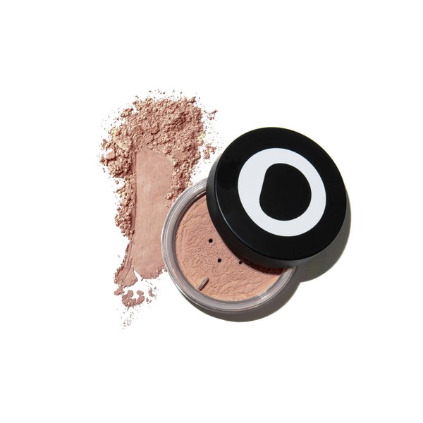 PRIORI Skincare Mineral Foundation, Natural Loose Make Up Powder, Sunscreen Protection, Advanced Skin Correction, Recommended for Sensitive Complexion (Tan, 7 Grams)