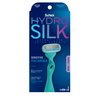 Schick Hydro Silk Sensitive Women's Razor | 5-Blade Razors for Women Sensitive Skin | Womens Razors Sensitive Skin | 1 Handle & 2 Razor Blade Refills
