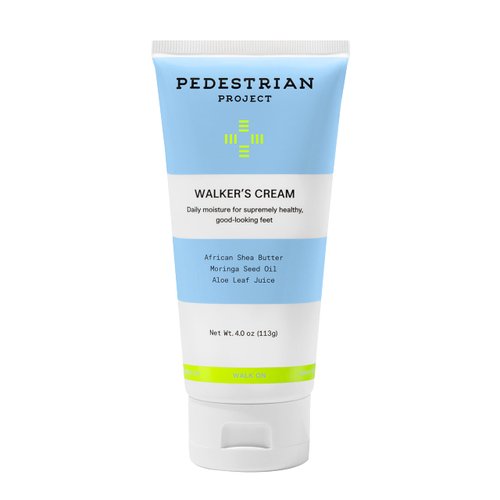 Pedestrian Project Walker’s Foot Cream - Deeply Hydrates, Softens Calluses and Smooths Skin with Soothing Shea Butter, Moringa Seed Oil and Aloe Leaf - Vegan, Cruelty Free, 4 oz