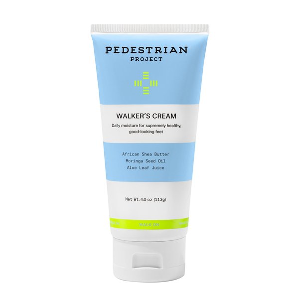 Pedestrian Project Walker’s Foot Cream - Deeply Hydrates, Softens Calluses and Smooths Skin with Soothing Shea Butter, Moringa Seed Oil and Aloe Leaf - Vegan, Cruelty Free, 4 oz