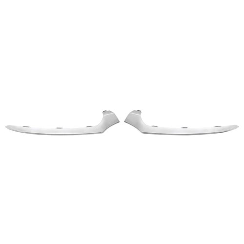 2058851374 2058851474 Front Left Right Lower Bumper Chrome Trim Molding Fit for Mercedes-Benz W205 C-Class C300 C350 C200 2014-2017 2016 2015 (Left+Right)