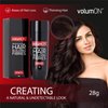 Volumon Professional Hair Building Fibres- Hair Loss Concealer- KERATIN- 28g- Get Upto 30 Uses- CHOOSE FROM 8 COLOUR SHADES (Medium Brown)