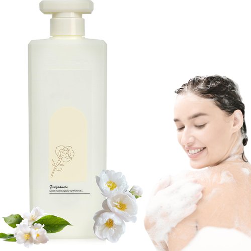 Perfumed Moisturizing Body Wash, SanyeQueen Fragrant Shower Gel, Fragrant Moisturizing Body Wash for Women & Men, Fragrance Body Wash, Long-Lasting Fragrance Shower Gel (800ML*1PCS)