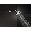 DELTA FAUCET 52638-18-PK H2Okinetic 5-Setting Contemporary Shower Head, Chrome