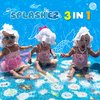 SplashEZ 3-in-1 Splash Pad, Sprinkler for Kids & Baby Pool for Learning – Toddler Sprinkler Pool, 60’’ Outside Water Toys – “from A to Z” Outdoor Play Mat for Babies & Toddlers