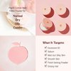 SKINFOOD Peach Cotton Multi Finish Powder 5g - Korean Peach Extract & Calamin Sebum Control Face Powder - Silky Setting Powder - Setting Powder for Oily Skin - Sweet Peach Scent for Soft Skin