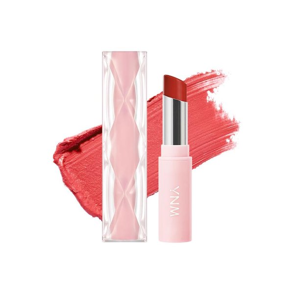 YNM Cream Matte Lipstick (02 DEAR PEACH, 3g)