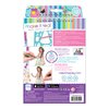 Make It Real – Fashion Design Sketchbook: Blooming Creativity. Inspirational Fashion Design Coloring Book for Girls. includes Sketchbook, Stencils, Puffy Stickers, Foil Stickers, and Design Guide