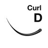 EMILYSTORES Eyelash Extensions 0.07mm Thickness D Curl Length 17mm Single Size Rapid Volume Eyelash For Lash Extensions, Easy Fan Blooming Flower Lashes, Self Fanning Lashes, (0.07,D,17mm)