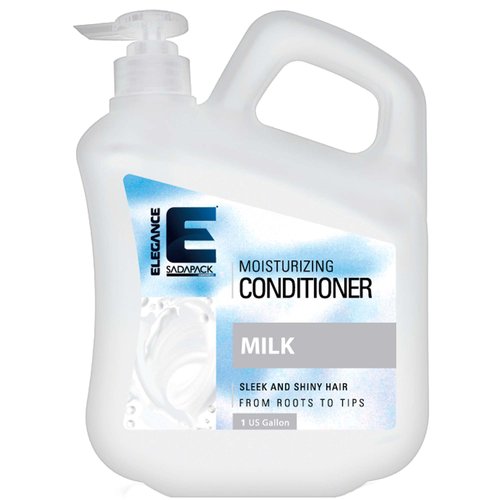 EP MOISTURIZING CONDITIONER - MILK 1 GALLON FOR SALON, BARBERSHOP, AND AT HOME USE