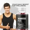 LIVORKA (2 Pack) Manhood Plus - Manhood Plus Gummies for Men, Manhood Plus 1050mg Gummy, 120 Gummies for 2 Months