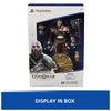 PlayStation God of War Ragnarök, 6” Kratos Action Figure with 5 Accessories, The Shapes Collection, for PS5 Fans & Collectors Ages 17+