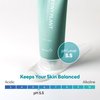derma J Premium Foam Cleanser(140m) / K-beauty product./ Contain 7 green plants/Pore care, cleanser for trouble and sensitive skin/Sebum control/Low pH/Keep your skin Moisturized after washing face