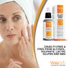 ViolaSkin Vitamin C Serum - Anti Ageing, Hydrating & Brightening Serum for Face with Hyaluronic Acid - Uniquely Designed Day & Night Serum