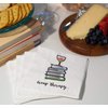 30 Pk, "Group Therapy" Cocktail 3-Ply Paper Party Napkins for Book Club, Wine Night, Womens Group, Galentine's Day or Girls Night